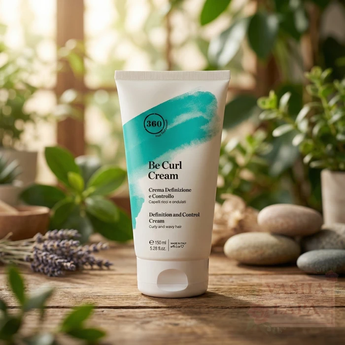 Креативный крем для укладки волнистых волос 360 Be Curl Cream