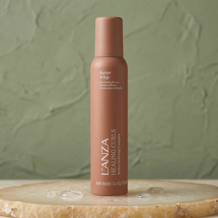 Мусс для кудрявых волос L`anza Healing Curls Butter Whip