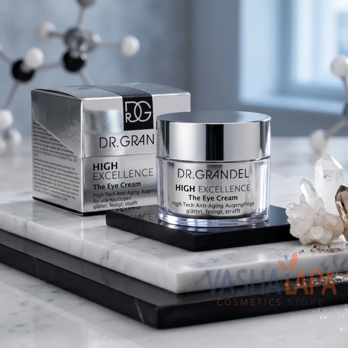 Антивіковий крем для шкіри навколо очей Dr.Grandel High Excellence The Eye Cream