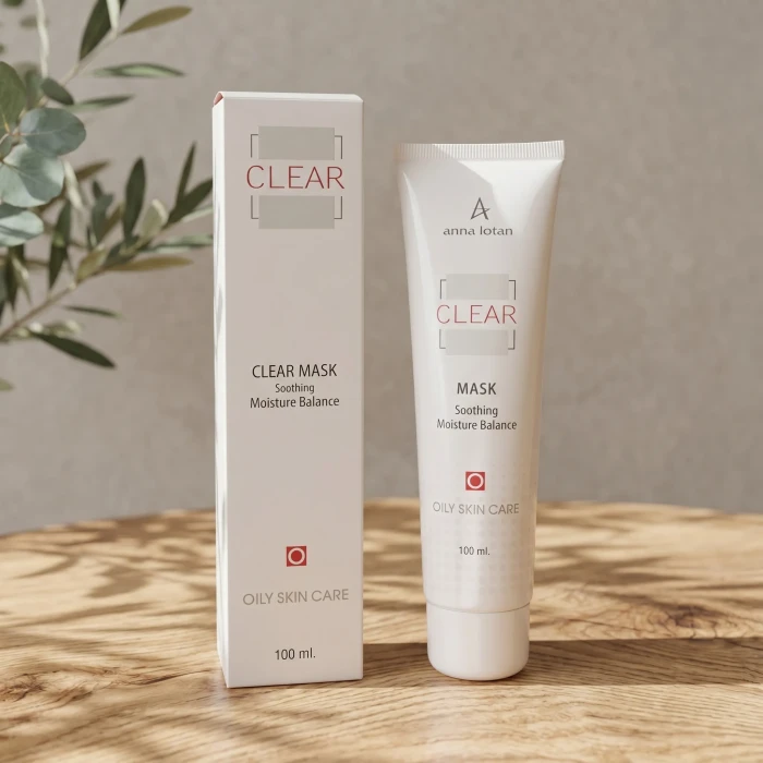 Балансирующая увлажняющая маска Anna Lotan Clear Mask Soothing Moisture Balance