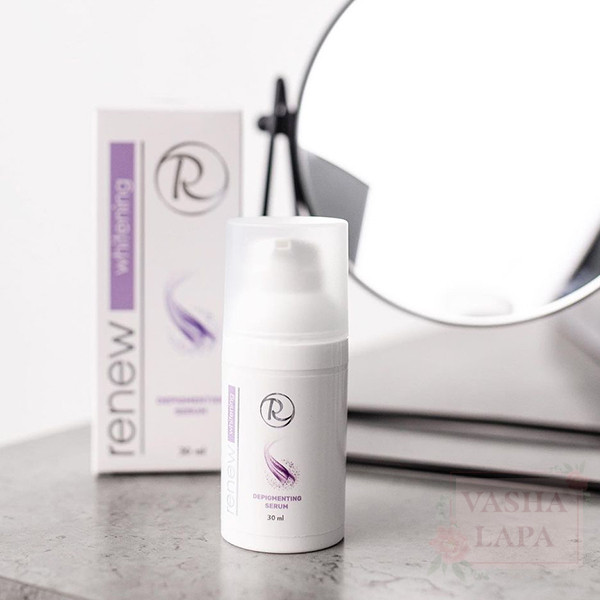 Відбілююча сироватка Renew Whitening Depigmenting Serum