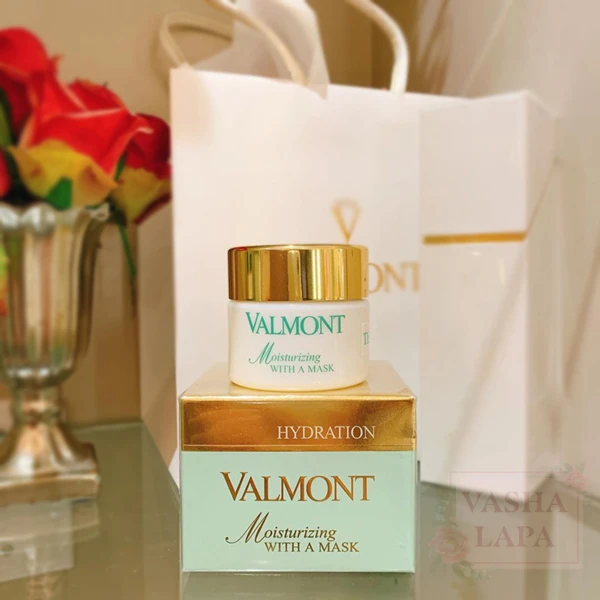 Зволожуюча маска для шкіри обличчя Valmont Moisturizing With A Mask