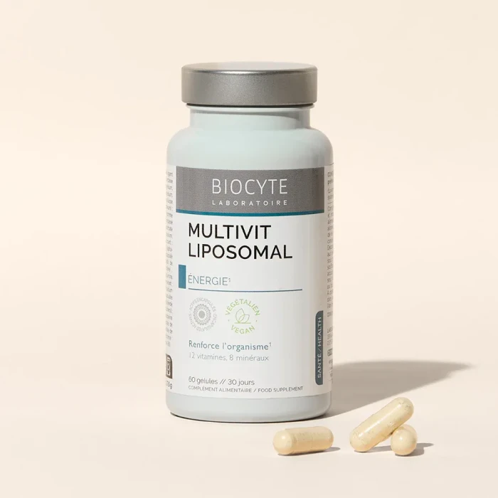 Пищевая добавка на основе 12 витаминов Biocyte Multivit Liposomal