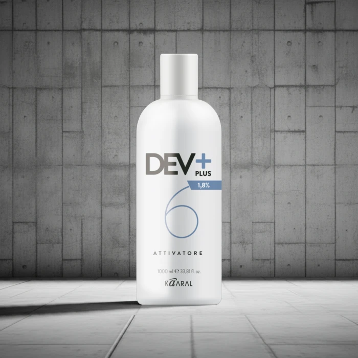 Універсальний окисник Kaaral Oxi Dev Plus 6 vol 1,8%