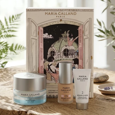 Набор парижское сияние Maria Galland Audacious Glow Gift Set 2025