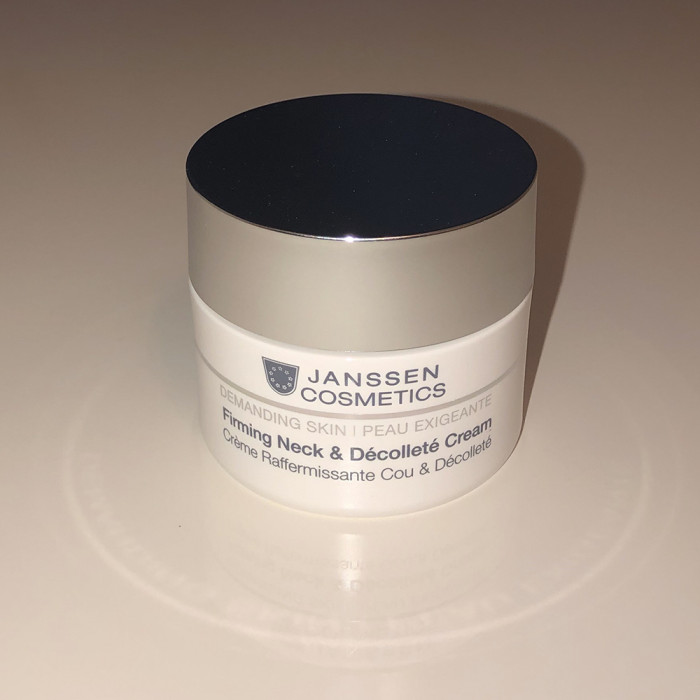 Укрепляющий крем для шеи и декольте JANSSEN Demanding Skin Firming Neck & Decollete Cream