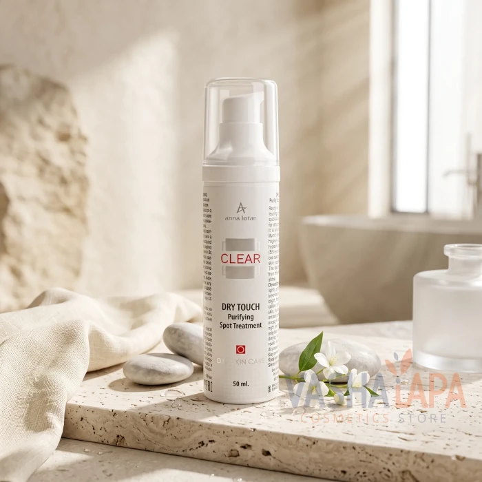 Точечный уход Anna Lotan Clear Dry Touch Purifying Spot Treatment