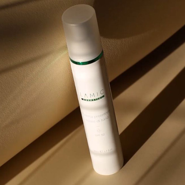 Солнцезащитный крем - гель Lamic Crema-gel protettivo SPF 50