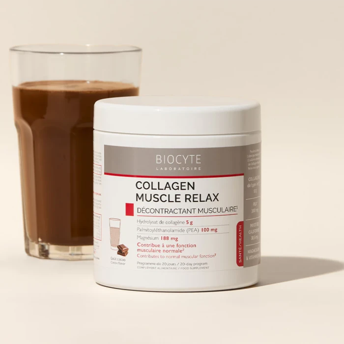 Пищевая добавка для расслабления мышц Biocyte Collagen Muscle Relax