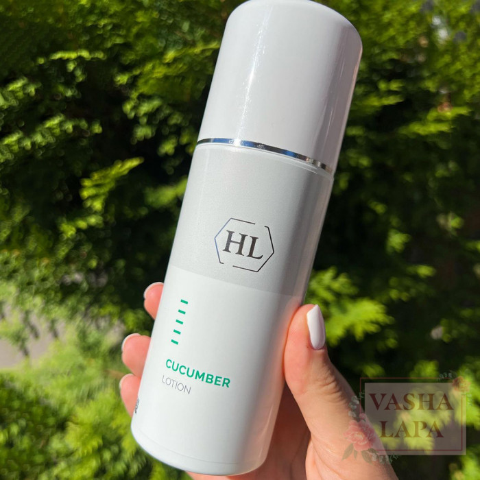 Лосьон с экстрактом огурца Holy Land Cucumber Lotion