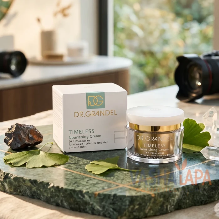 Питательный крем для чувствительной и очень сухой кожи Dr.Grandel Timeless Nourishing Cream