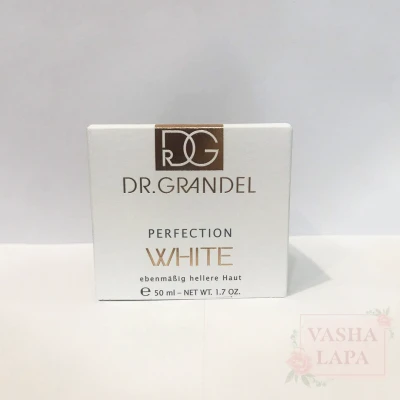 Отбеливающий крем Dr.Grandel Specials Perfection White