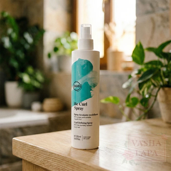 Спрей для укладки вьющихся волос с антифриз эффектом 360 Be Curl Spray