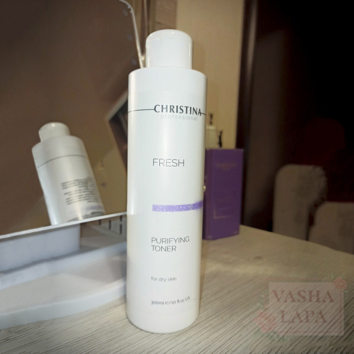 Очищающий тоник для сухой кожи с лавандой Christina Fresh Purifying Toner