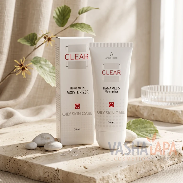 Зволожуючий крем з гамамелісом Anna Lotan Clear Hamamelis Moisturizer