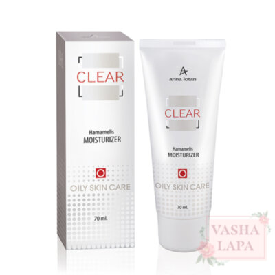 Увлажняющий крем с гамамелисом Anna Lotan Clear Hamamelis Moisturizer