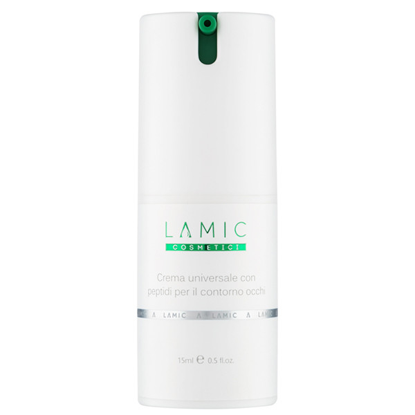 Універсальний крем з пептидами для контуру очей Lamic Crema universale con peptidi per il contorno occhi