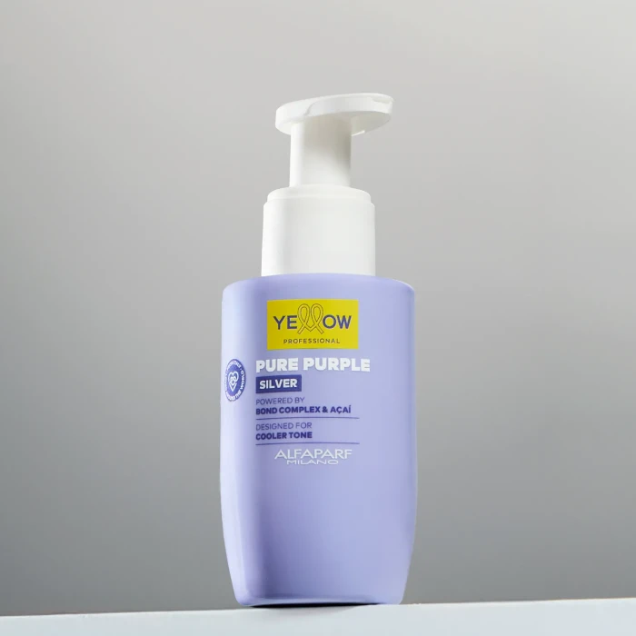 Концентрований пігмент для світлого волосся Yellow Silver Pure Purple