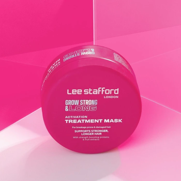 Маска-активатор для роста волос Lee Stafford Grow Strong & Long Activation Treatment Mask