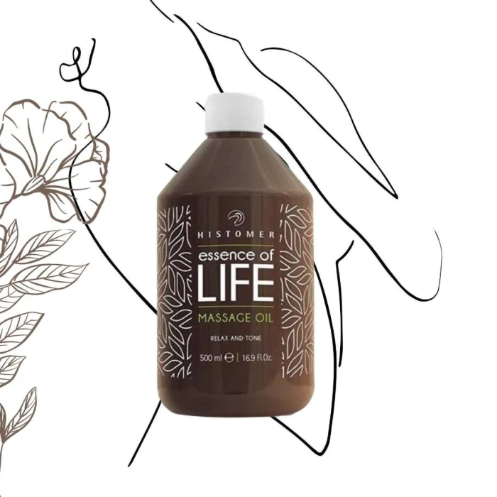 Массажное масло Histomer Living Essence Of Life Massage Oil