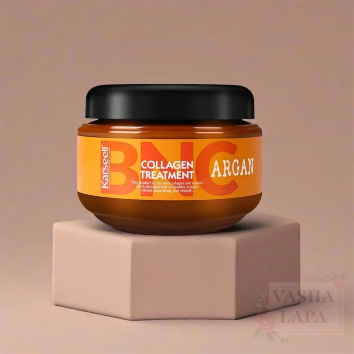 Колагенова маска для волосся з аргановою олією Karseell BNC Argan Collagen Treatment