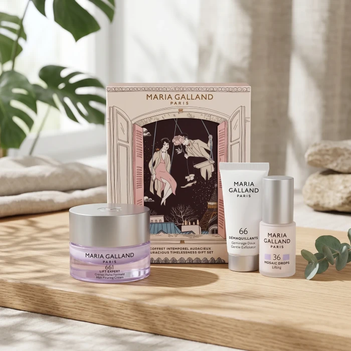 Роскошный антивозрастной набор Maria Galland Audacious Timelessness Gift Set 2025