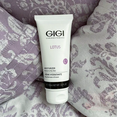 Зволожувач для жирної шкіри GIGI Lotus Moisturizer Normal To Oily Skin