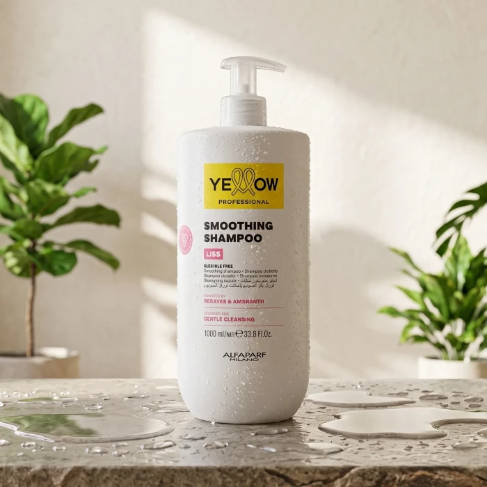 Шампунь для випрямлення неслухняного волосся Yellow Liss Shampoo