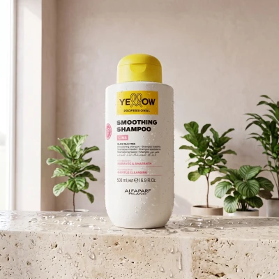 Шампунь для випрямлення неслухняного волосся Yellow Liss Shampoo