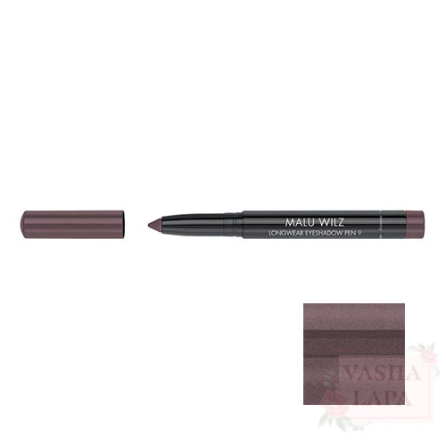 Стійкі тіні-олівець для повік Malu Wilz Longwear Eyeshadow Pen