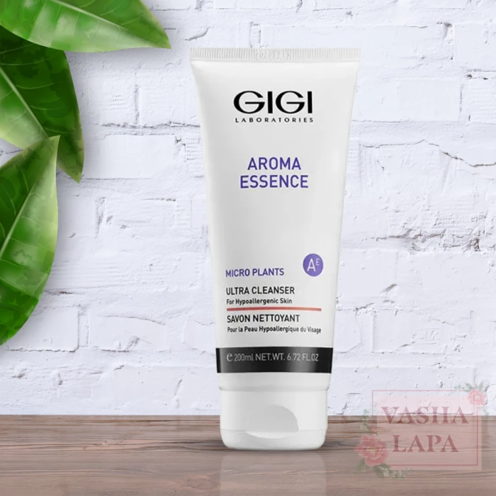Мыло жидкое для чувствительной кожи GiGi Aroma Essence Ultra Cleanser for Hypoallergenic Skin