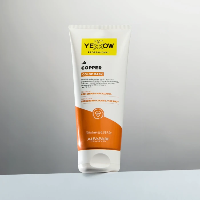Тонуюча маска для волосся Yellow Color Care Refresh Mask