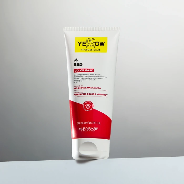 Тонуюча маска для волосся Yellow Color Care Refresh Mask