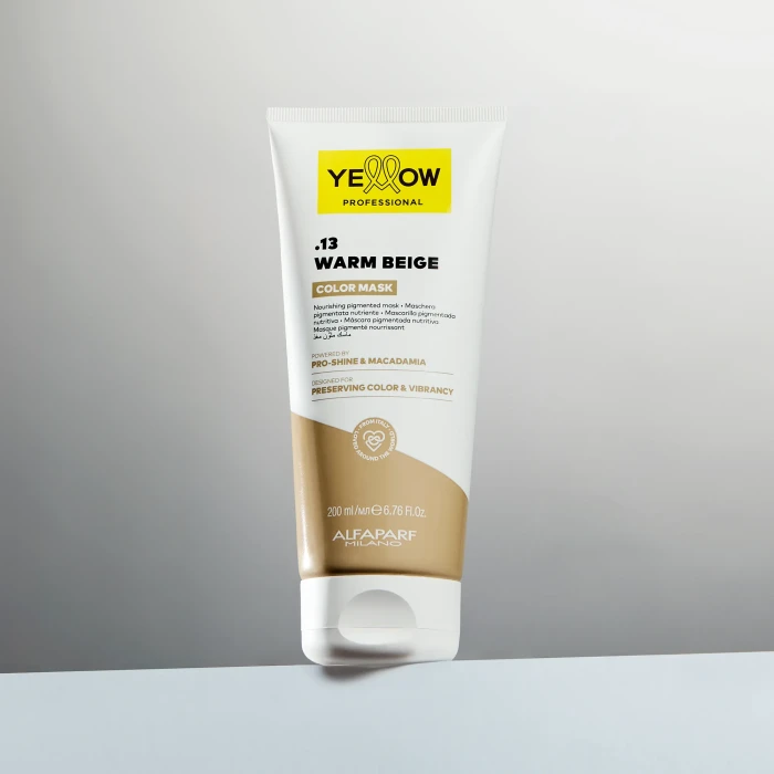 Тонирующая маска для волос Yellow Color Care Refresh Mask