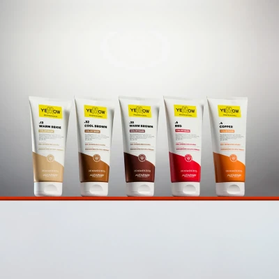 Тонуюча маска для волосся Yellow Color Care Refresh Mask