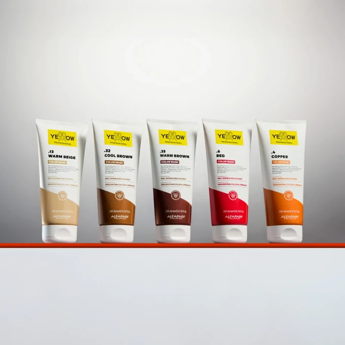 Тонуюча маска для волосся Yellow Color Care Refresh Mask