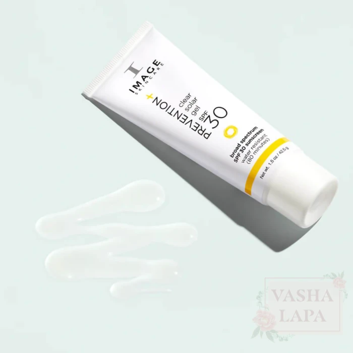 Солнцезащитный гель Image Skincare PREVENTION+ clear solar gel SPF 30