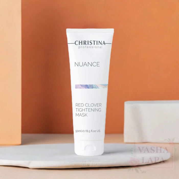 Лифтинговая маска с экстрактом красного клевера Christina Nuance Red Clover Tightening Mask