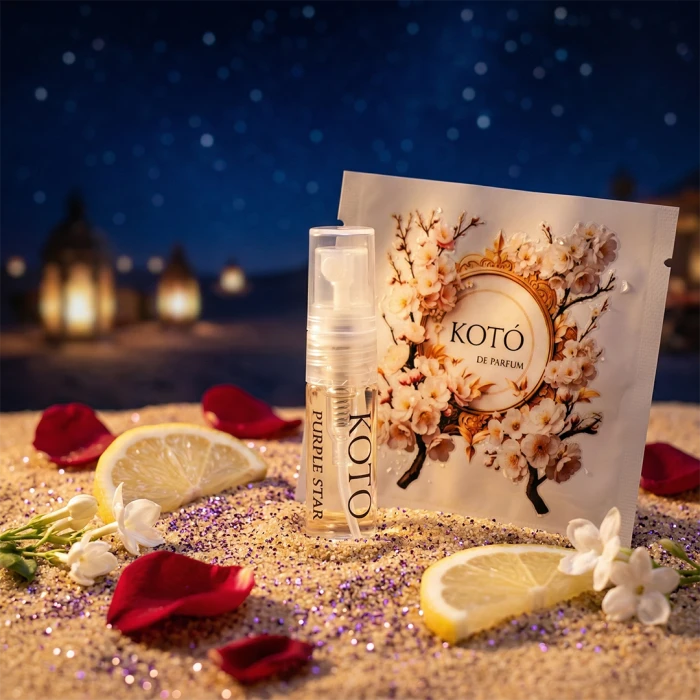 Парфюмерная вода Пурпурная звезда KOTO de Parfum Purple Star