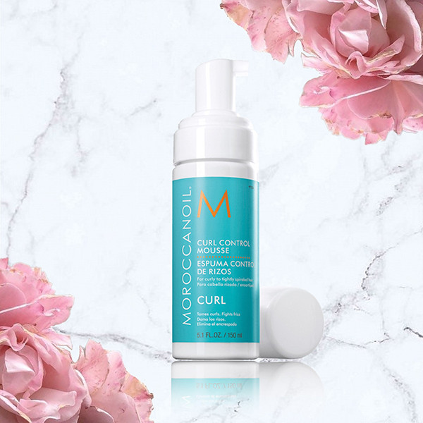 Мусс-контроль для вьющихся волос Moroccanoil Curl Control Mousse