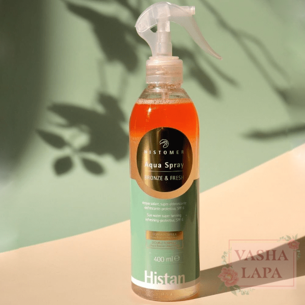 Аква-спрей для загара SPF6 Histomer Histan Aqua Spray Bronze & Fresh