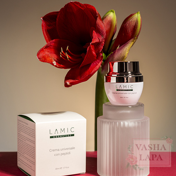 Универсальный крем с пептидами Lamic Crema universale con peptidi