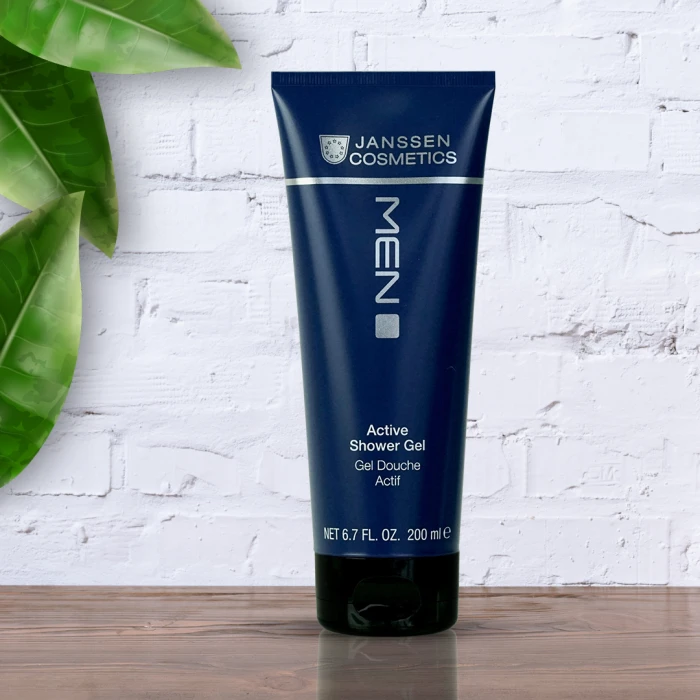 Тонизирующий гель для душа JANSSEN Man Active Shower Gel