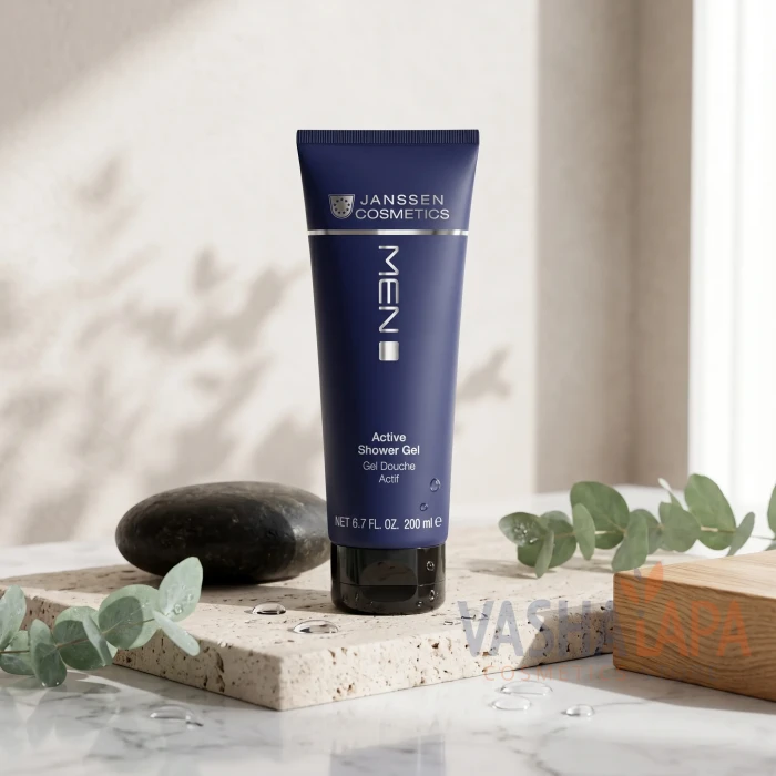 Тонізуючий гель для душу JANSSEN Man Active Shower Gel