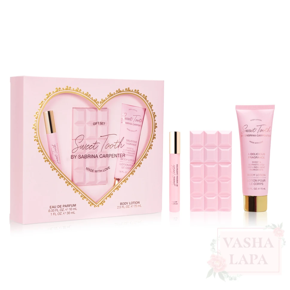 Sabrina  136cm、kissmark unlimit セット Парфюмерный набор Sabrina Carpenter Sweet Tooth Gift Set Купить в