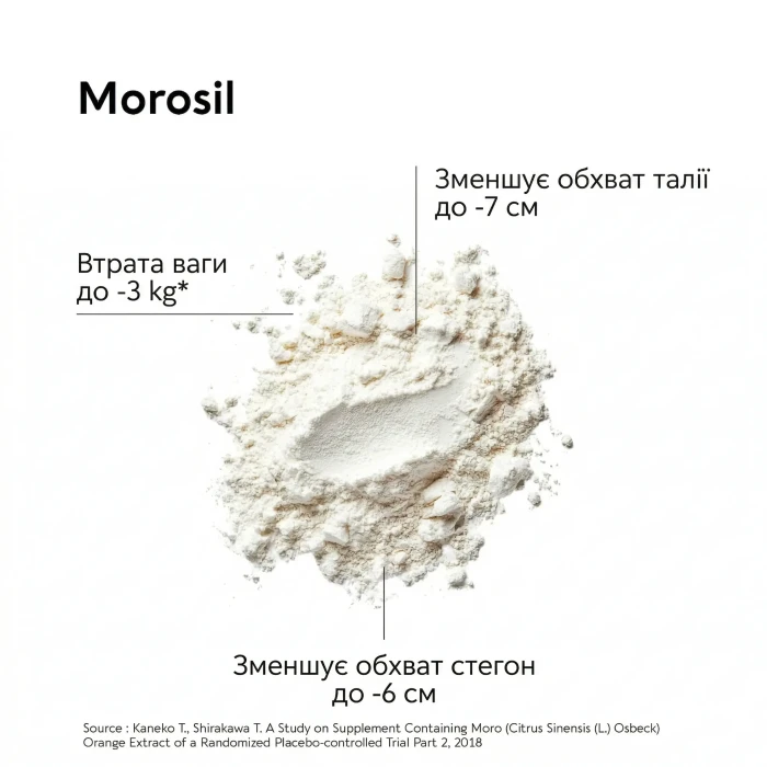 Дієтична добавка для контролю ваги та спалювання жиру Biocyte Le Bruleur Max Au Morosil