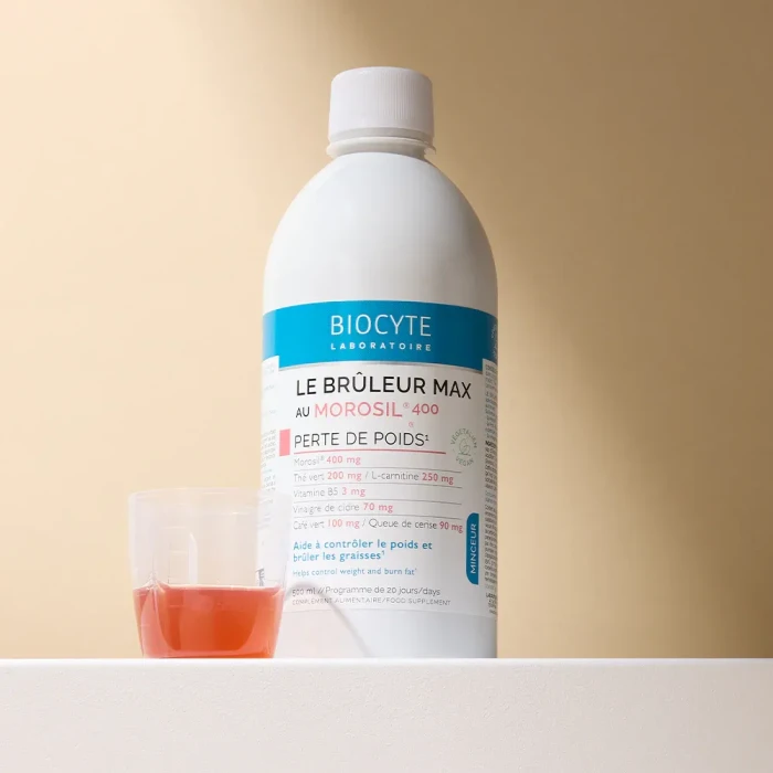 Дієтична добавка для контролю ваги та спалювання жиру Biocyte Le Bruleur Max Au Morosil