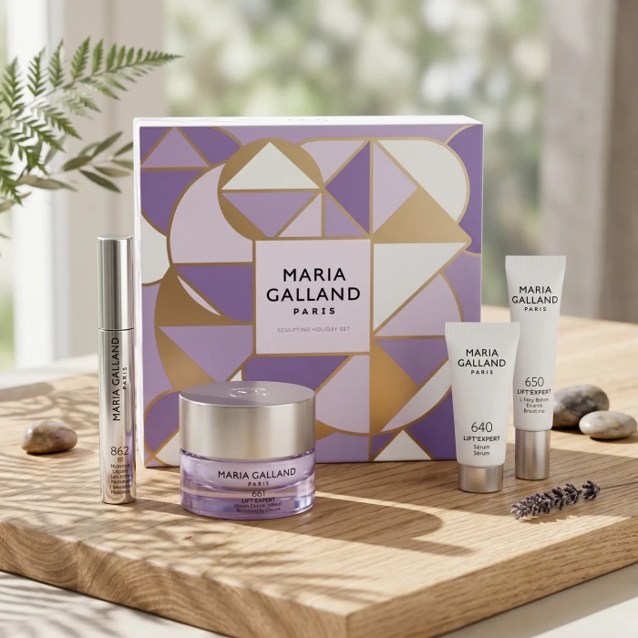 Лифтинговый набор для упругости кожи Maria Galland 640-650-661 Coffret Lift`Expert