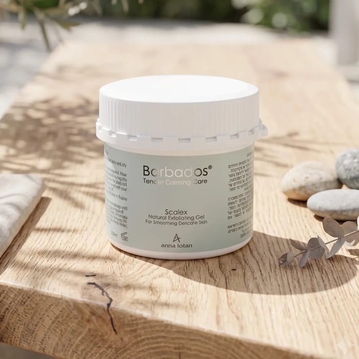 Натуральний гель-пілінг Скалекс Anna Lotan Barbados Scalex Natural Exfoliating Gel