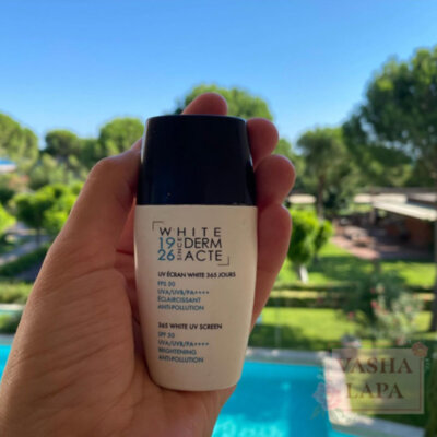 Осветляющий защитный крем Academie White Derm Acte 365 White UV Screen SPF50